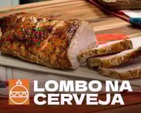 Lombo na cerveja 