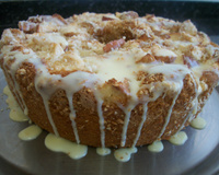 Bolo delicioso de maçã