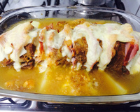 Lagarto recheado da minha Vovó