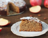 Bolo Integral de Maçã