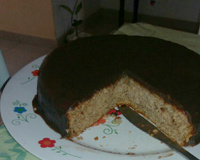 Bolo de banana fofinho