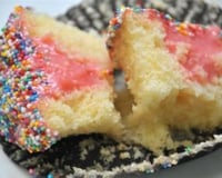 Cupcake de bicho de pé