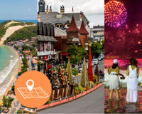 10 destinos brasileiros para viajar em dezembro e aproveitar o calor e as festas de fim de ano