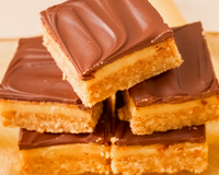 Torta de manteiga escocesa