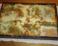 Lasanha verde