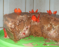 Bolo cavado guloseima