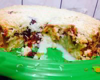 Bolo de goiabada com leite condensado