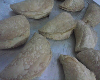 Massa folhada 15 minutos