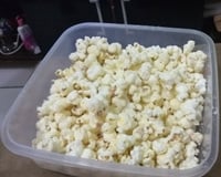 Pipoca com leite ninho