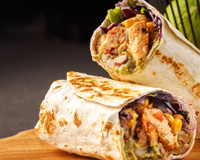 Wrap de batata saudável: minha receita favorita para um jantar leve e delicioso