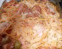 Macarrão à moda Matheus