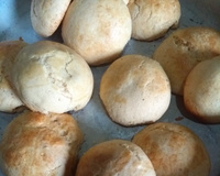 Pão de minuto com leite condensado