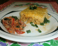 Omeletão de micro-ondas