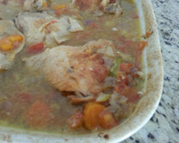 Frango mineirinho rápido e fácil na panela de pressão