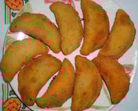 Pastel de massa cozida