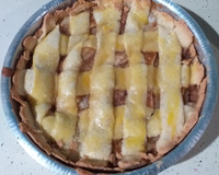 Torta de banana delícia