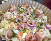 linguiça de frango ao forno