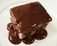 Bolo de chocolate Polonês