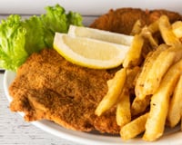 Filé de tilápia sequinho