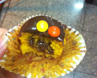 Cupcake de Cenoura com trufa