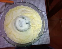 Pudim de micro-ondas