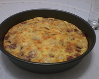 Omelete de forno