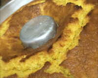 Bolo rápido de milho sem ovos