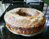 Bolo fofíssimo de limão siciliano