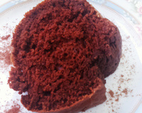 Bolo de chocolate diet