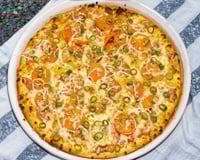 Pizza de liquidificador