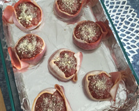 Medalhão de carne moída