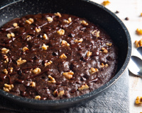 Aprendi com a minha vizinha cozinheira como fazer bolo sem forno: é muito FÁCIL!