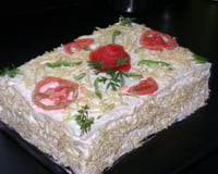 Torta fria de frango