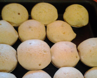 Pão de queijo de liquidificador