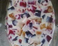 Mosaico de gelatinas