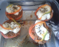 Tomates Recheados a moda da Pamila