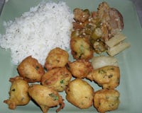 Bolinho de mandioquinha