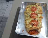 Pão de Pizza rápido