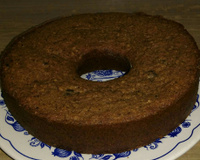 Bolo de ameixa integral