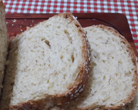 Pão de aveia, quinoa e uvas passas