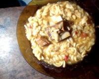 Sopa simples, rápida e deliciosa