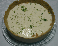 Torta de limão com chocolate