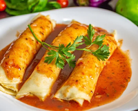 Massa de panqueca sem graça nunca mais: com esse truque ela fica saborosa e combina com qualquer recheio