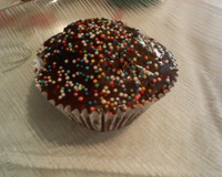 Cupcake Mágico de Chocolate