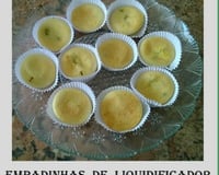 Empadinhas de liquidificador