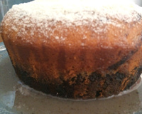 Bolo Mármore Clássico