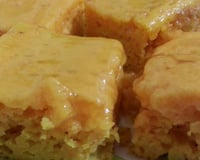 Calda para bolo de laranja