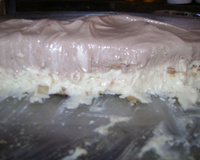 Pavê de limão e chocolate