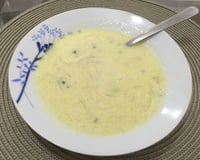 Sopa de cebola rápida