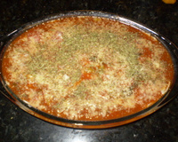 Steak de frango da Nina